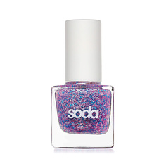 Лак SODA GLITZY NAILS #allthatglitters ЛАК ДЛЯ НОГТЕЙ So.Da