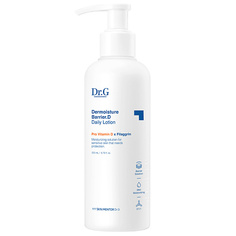 Лосьон для лица DR.G Увлажняющий лосьон для лица с провитамином D "Dermoisture Barrier.D Daily Lotion" 200