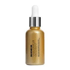 SHINE IS Хайлайтер в золотисто-бронзовом оттенке Shiny Skin Gold Bronze Higlighter