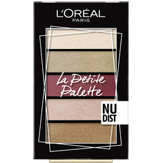 Тени и палетки теней LORÉAL PARIS Мини-палетка теней для век "La Petite Palette" L'Oreal