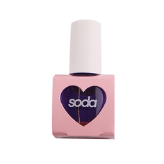Лак SODA ЛАК ДЛЯ НОГТЕЙ баббл нэйлз #takeabreak So.Da