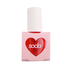 Лак SODA ЛАК ДЛЯ НОГТЕЙ баббл нэйлз #takeabreak So.Da