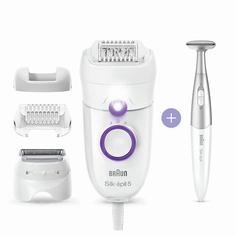 Braun Эпилятор Silk-epil 5 Series 5-825P с триммером