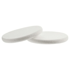 Аксессуары для макияжа MAC Круглый спонж для тонального средства Disc Sponge X2