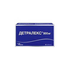 АПТЕКА Детралекс таб. п.п.о. 500мг N60