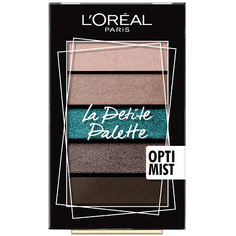 Тени и палетки теней LORÉAL PARIS Мини-палетка теней для век "La Petite Palette" L'Oreal