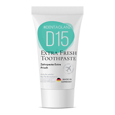 Уход за полостью рта #DENTAGLANZ Зубная паста D15 Extra Fresh Toothpaste