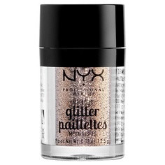 NYX Professional Makeup Глиттер для лица и тела. METALLIC GLITTER