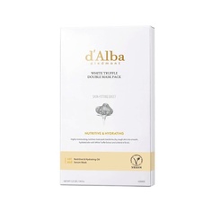 d`Alba Питательная маска для лица White Truffle Double Mask Pack [Nutritive/Hydrating] D'alba