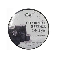 Гель для тела EKEL Гель для лица и тела с экстрактом Древесного угля увлажняющий Essence Gel Charcoal 300