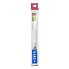 Зубная щетка DENTAID Зубная щётка Vitis Hard/ferme в твердой упаковке