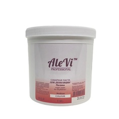 Паста для депиляции ALEVI Сахарная паста для шугаринга Medium средняя-универсальная "Малина" 1000.0