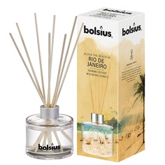 BOLSIUS Арома диффузор + палочки Bolsius Along the beach in RIO