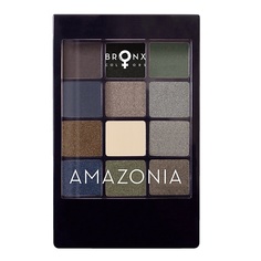 Тени BRONX COLORS Палетка теней для век Amazonia