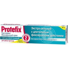 Протефикс крем фиксирующий д/зубных протезов гипоаллергенный 40мл АПТЕКА