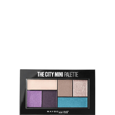 Тени MAYBELLINE NEW YORK Палетка теней для глаз The City Mini