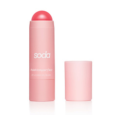 SODA LIP & CHEEK GEL BLUSH #debitonyourface ПОМАДА+РУМЯНА В СТИКЕ So.Da