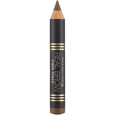 Для бровей MAX FACTOR Карандаш для бровей REAL BROW FIBER PENCIL