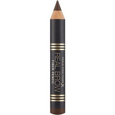 Для бровей MAX FACTOR Карандаш для бровей REAL BROW FIBER PENCIL