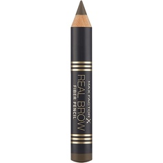 Для бровей MAX FACTOR Карандаш для бровей REAL BROW FIBER PENCIL