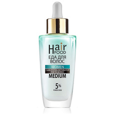 Сыворотка для ухода за волосами HAIRFOOD Сыворотка Активатор роста волос WOMEN MEDIUM 5% 50