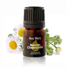 ROZ MARY Эфирное масло Римская ромашка 100% натуральное