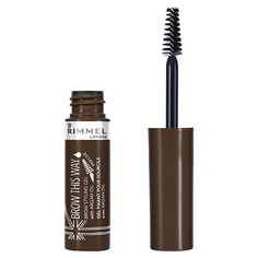 Для бровей RIMMEL Гель для бровей и ресниц Brow This Way