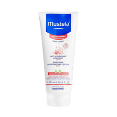 MUSTELA Увлажняющее успокаивающее молочко для тела