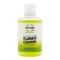 Тоник для лица VITA UDIN TURBO ТОНИК для лица, очищение проблемной кожи, средство от прыщей 250