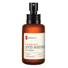 Уход за лицом PHENOME Лосьон для лица антивозрастной для жирной и комбинированной кожи ANTI-WRINKLE
