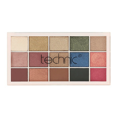 TECHNIC Палетка теней для век TECHNIC PRESSED PIGMENTS