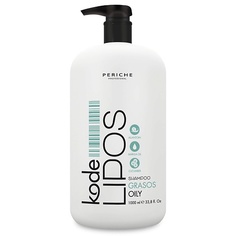 PERICHE PROFESIONAL Шампунь для жирных волос Kode LIPOS Shampoo Oily