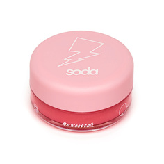 SODA LIP SMOOTHER #sweettalk УВЛАЖНЯЮЩИЙ БАЛЬЗАМ ДЛЯ ГУБ So.Da