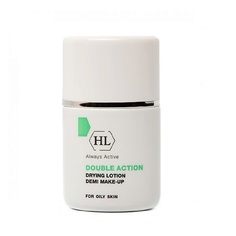 Лосьон для лица HOLY LAND Double Action Drying Lotion Demi Make-Up - Подсушивающий лосьон с тоном 30