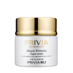 Крем для лица PRIVIA Ночной крем-маска Miracle Whitening Aqua Cream 80