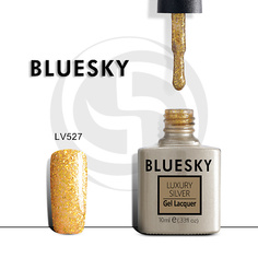 Гель-лак для ногтей BLUESKY Гель-лак Luxury Silver Золотая корона