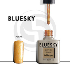 Гель-лак для ногтей BLUESKY Гель-лак Luxury Silver Золотая корона