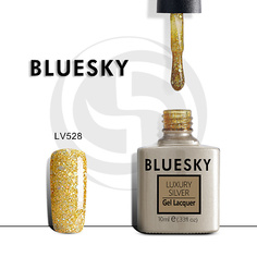 Гель-лак для ногтей BLUESKY Гель-лак Luxury Silver Золотая корона