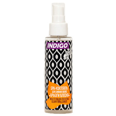 INDIGO STYLE Spa-коктейль флюид для сияния волос "Брызги-Блеска"