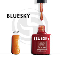 Гель-лак для ногтей BLUESKY Гель-лак Luxury Silver Золотая корона