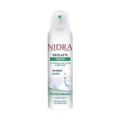 NIDRA Дезодорант аэрозоль освежающий с молочными протеинами