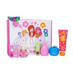 NOMI ПОДАРОЧНЫЙ НАБОР ДЕТСКОЙ КОСМЕТИКИ В БЬЮТИБОКСЕ № 4