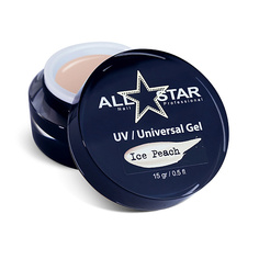 Гель для наращивания ногтей ALL STAR PROFESSIONAL Гель для моделирования ногтей, UV-Universal Gel "Clear"