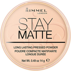 Пудра RIMMEL Матирующая пудра для лица Stay Matt