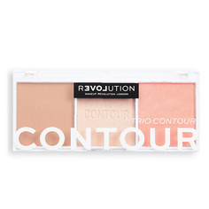 Румяна RELOVE REVOLUTION Палетка для контуринга лица Colour Play Contour Trio