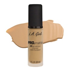 Тональное средство L.A. GIRL Матовая тональная основа Pro Matte Foundation