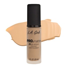 Тональное средство L.A. GIRL Матовая тональная основа Pro Matte Foundation