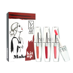 YZ Набор трех жидких помад