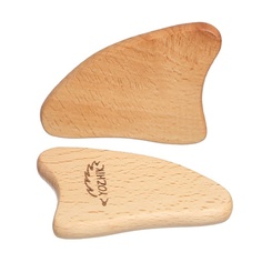 Щетка для тела YOZHIK Массажёр гуаша,бук