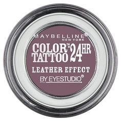 Тени и палетки теней MAYBELLINE NEW YORK Тени для век EyeStudio Color Tattoo 24 ч.